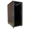 Extralink räkkikaappi 32U 600x1000 musta seisova