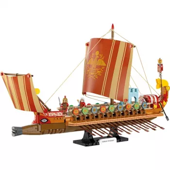 Blocks Imperium Romanum - Kriegsschiffe 1810 palikkaa