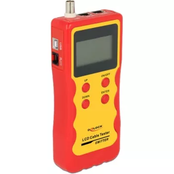 Delock LCD-kaapelitestari - verkkotestari (86108)