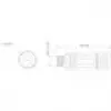 TELTONIKA NETWORKS M12 X-tyyppi 8-PIN-liitin (PR40118K)
