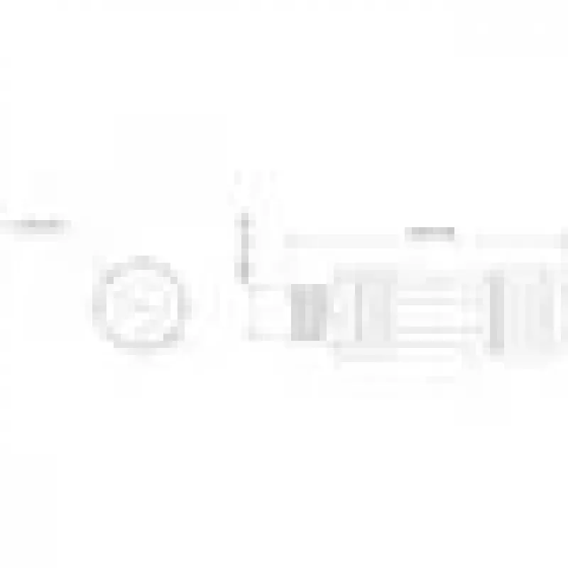 TELTONIKA NETWORKS M12 X-tyyppi 8-PIN-liitin (PR40118K)