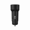 CANYON autolaturi OnDrive 24 24W 2xUSB-A musta
