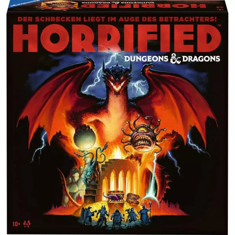 Horrified Dungeons & Dragons, lautapeli