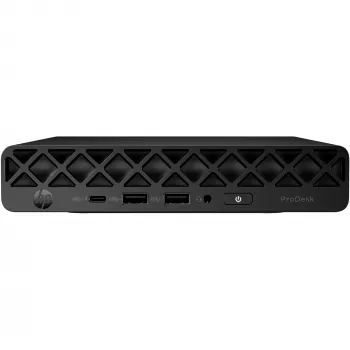 HP ProDesk 4 Mini G1i AI CH7C5ET -minitietokone, Intel Core Ultra 7 265T, 24GB DDR5, 512GB SSD, Windows 11 Pro