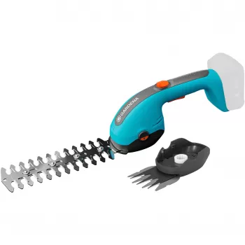 Akkukäyttöinen ruohosakset GARDENA 14750-55 20 cm 18 V vihreä harmaa