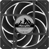 ALPENFÖHN Jetstream 120mm PWM kotelotuuletin - musta