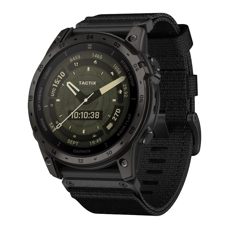Garmin Tactix 7 AMOLED 51mm musta rannekello