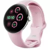 Google - ranneke älykelloon - koko S - ruusukvartsi - Pixel Watch 3 (GA06101-WW)