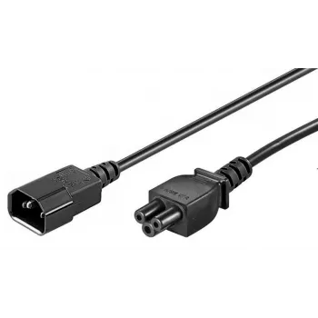 Microconnect PE080618 virtajohto musta 1,8 m C14-liitin C5-liitin