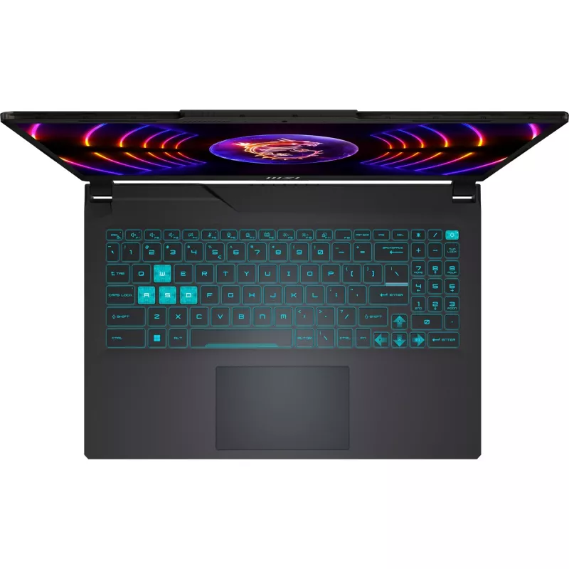 MSI Cyborg 15 A13VE-1005 pelikannettu, 15,6 tuumaa FHD 144Hz, Intel Core i5-13420H, 16GB DDR5, 512GB SSD, NVIDIA GeForce RTX 4050, FreeDOS, musta