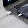 Baseus TZCALZJ-02 puhelinkaapeli valkoinen 1,5 m USB A Lightning