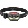 Otsalamppu Ansmann HD250RS musta COB LED 4W IP54