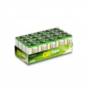Kertakäyttöparisto GP Batteries Super Alkaline 1604A 9V alkalinen