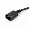 Gembird EG-PSU3-01 jatkojohto 0,6 m 3 AC-lähtöä sisäkäyttöön musta