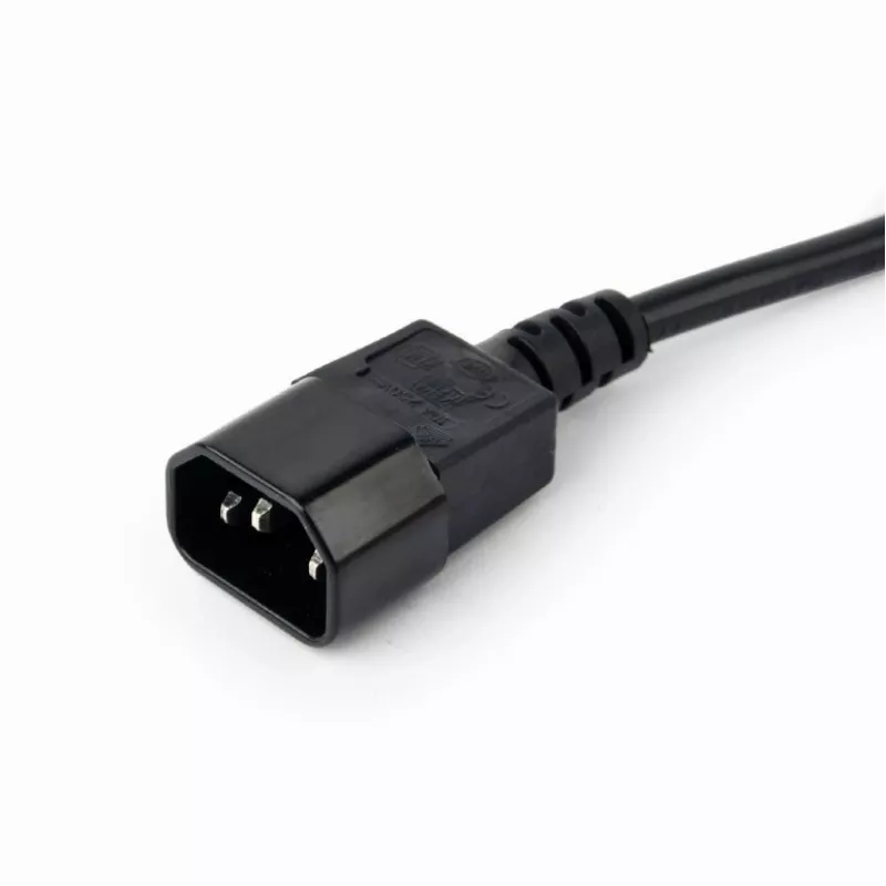 Gembird EG-PSU3-01 jatkojohto 0,6 m 3 AC-lähtöä sisäkäyttöön musta