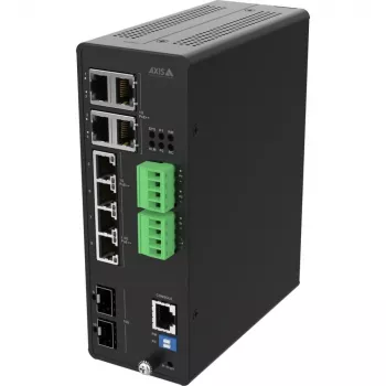 Hallittava kytkin Axis 02621-001 10G Ethernet 8 porttia PoE