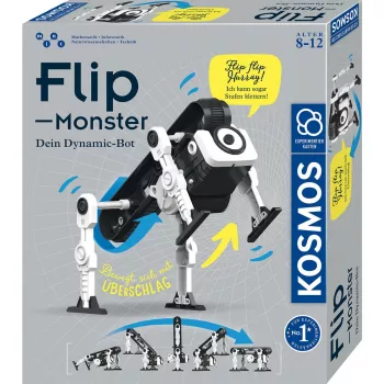 Flip Monster, koesarja
