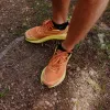 Trailrunning-kengät Merrell Morphlite - Melone/Hi-Viz