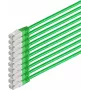 Verkkokaapeli ShiverPeaks 75711-HG-SET10 Cat6 S/FTP PIMF, 10 kpl:n pakkaus