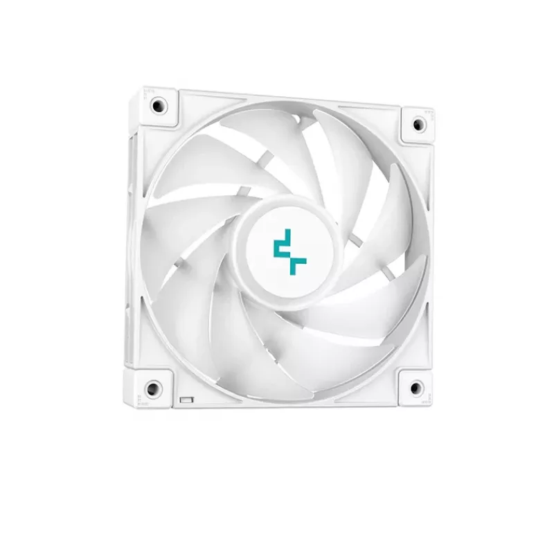 All-in-One-nestekühler DeepCool LS720 WH 12 cm 500–2250 kierr./min 32,9 dB