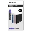 Kotelo 2,5 tuuman SATA-SSD/HDD:lle QOLTEC 52277 USB 3.0
