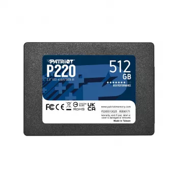 Patriot Memory P220 512GB 2.5 Serial ATA III (P220S512G25)