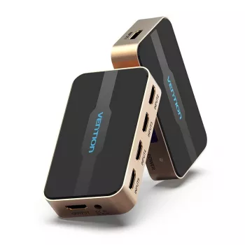 Vention 5 In 1 Out HDMI -vaihtaja musta