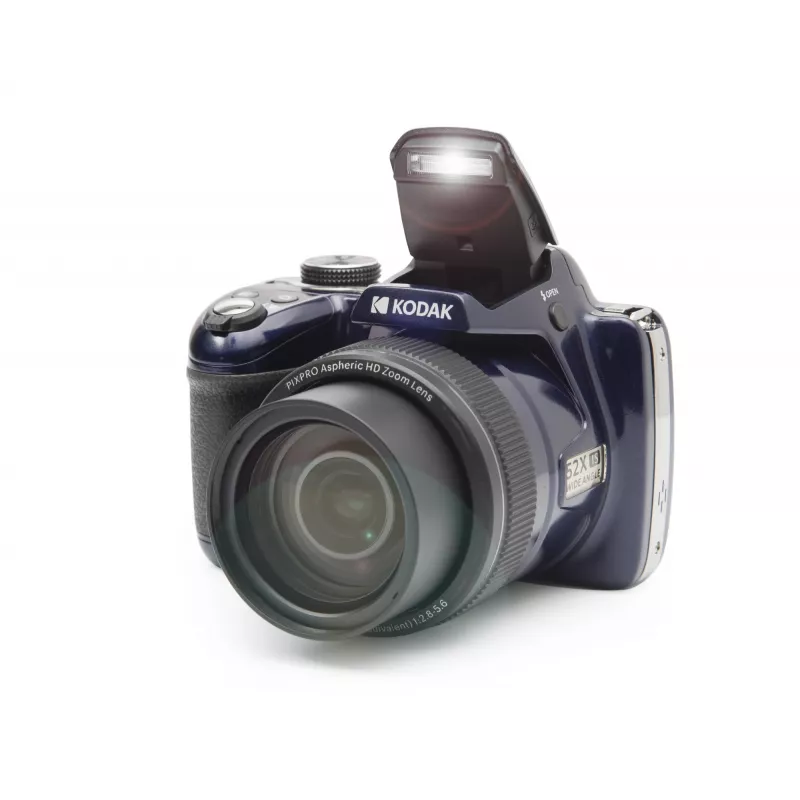 Kodak AZ528 Midnight Blue EU Plug + 2 Battery + Case