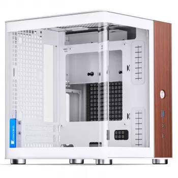 Jonsbo TK-0 kpl kotelo, Mini Tower, Mini-ITX, lasi,