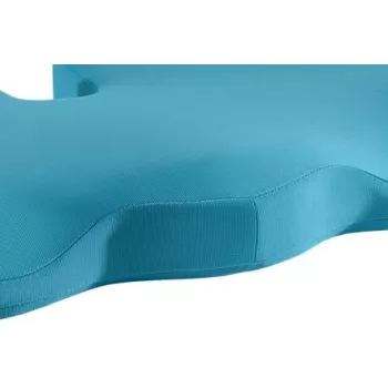 Leitz Ergo Cosy istuintyyny, istuintyyny, yleiskäyttöinen, sininen, kiilamainen, yksivärinen, vetoketju