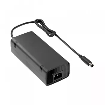 Akyga AK-PD-12 virtalähde Xbox 360 E:lle, 12 V / 9,6 A + 5 V / 1 A, 120 W