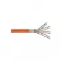 Verkkokaapeli Digitus DK-1741-VH-D-1 RJ45 Cat7 100 m oranssi