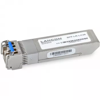 LANCOM SFP-LR-LC25 - SFP28-vastaanotinmoduuli - 25 Gigabit LAN - 25GBase-LR - LC yksimuoto - jopa 10 km - 1310 nm