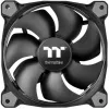 Thermaltake Riing 12 LED RGB Sync Edition CL-F071-PL12SW-A 120 mm kotelotuuletin, 3 kpl, enintään 1500 rpm, musta