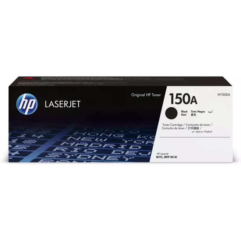 HP 150A musta LaserJet värikasetti