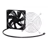 Rittal SK 7990.000 24V DC musta metalli muovi tuuletin