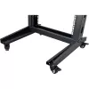 Vapaasti seisova rack Inter-Tech SRA-6612 12U musta 300 kg kantavuus