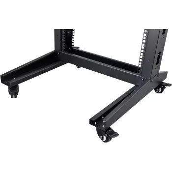 Vapaasti seisova rack Inter-Tech SRA-6612 12U musta 300 kg kantavuus