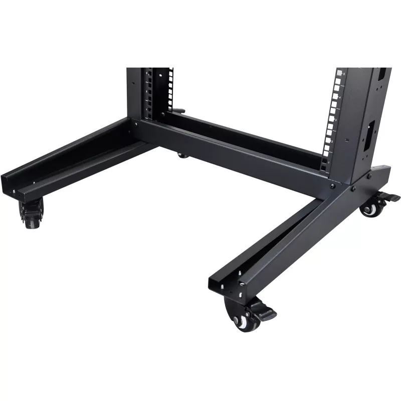 Vapaasti seisova rack Inter-Tech SRA-6612 12U musta 300 kg kantavuus