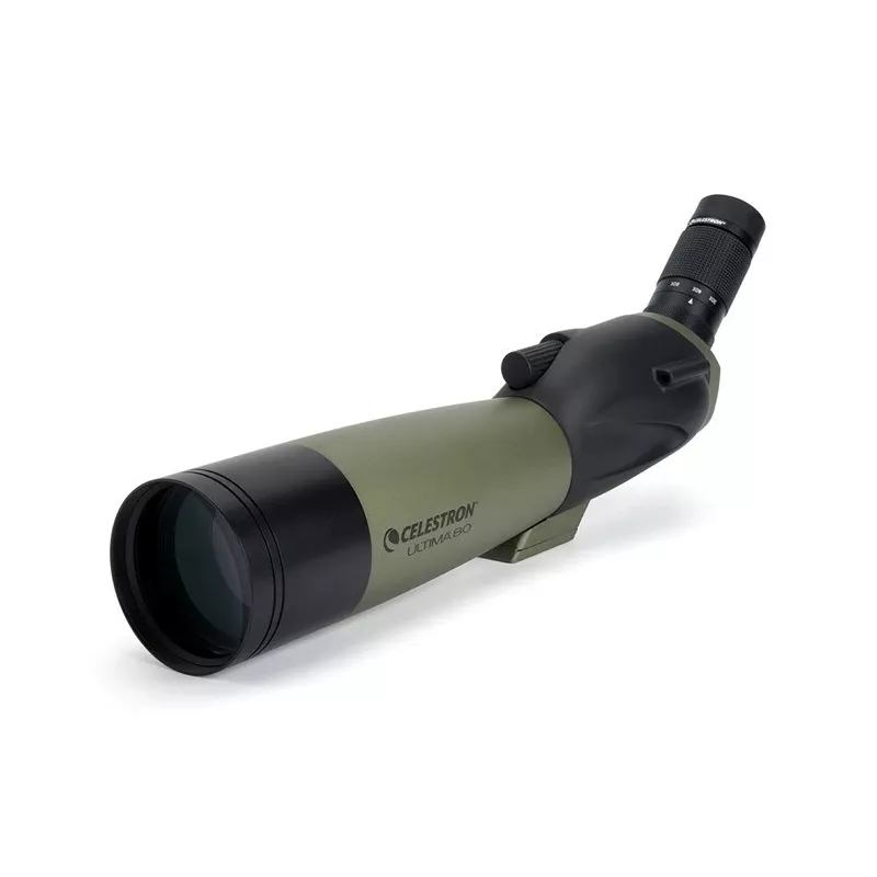 Celestron Ultima 80-45° kaukoputki BaK-4 harmaa