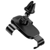 USAMS Gravity Air Vent autoteline musta US-ZJ052