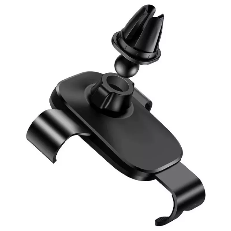 USAMS Gravity Air Vent autoteline musta US-ZJ052