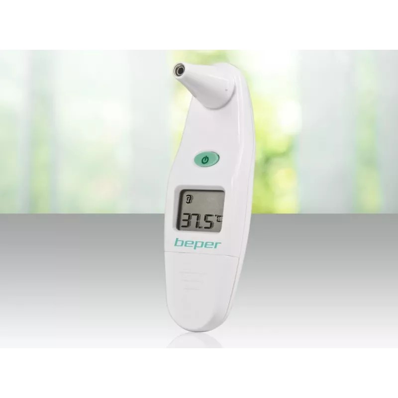Digitaalinen kuumemittari Beper 40.102 — kehon lämpötilan mittaus 32–43 °C