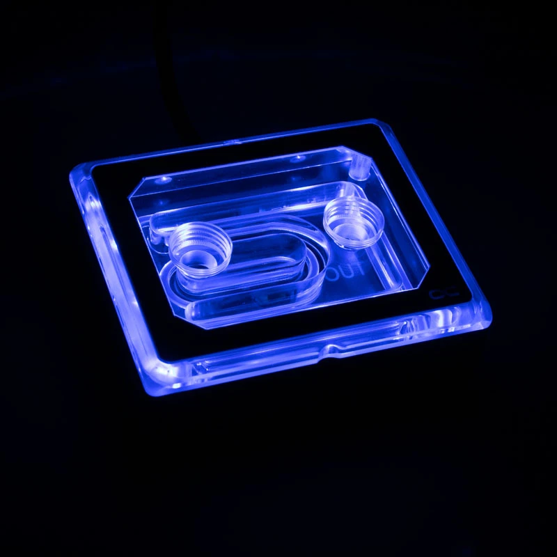 Alphacool Eisblock XPX Aurora PRO – akryyli kromi Digital RGB (12951)