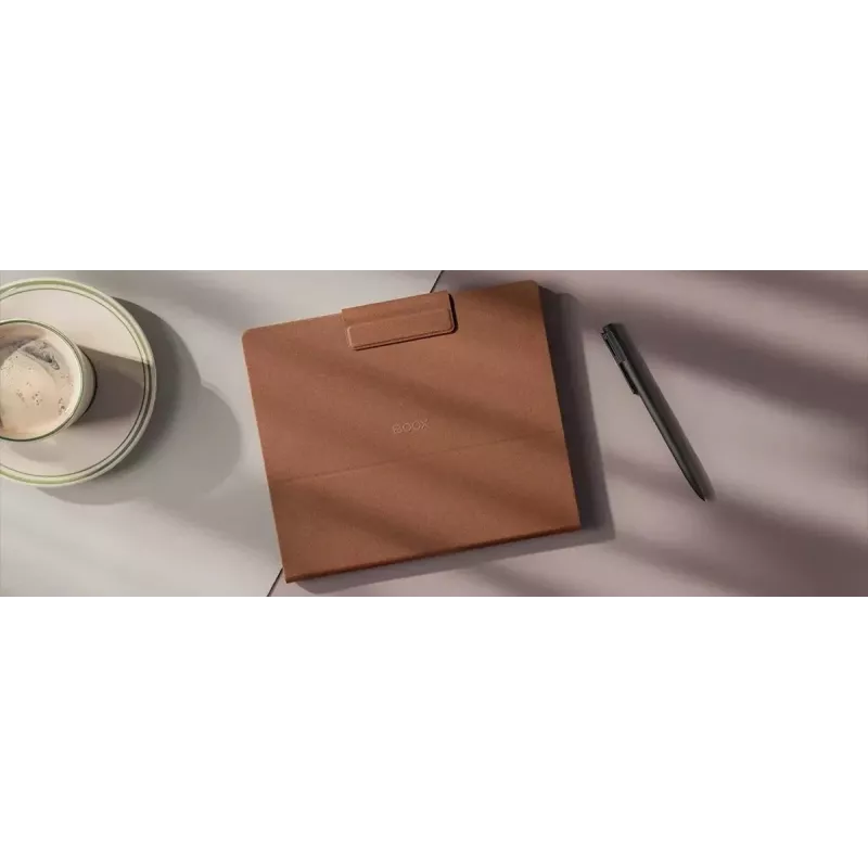Onyx Boox Note Air 5 C magneettinen suojakotelo näppäimistöllä, ruskea, OCV0520R