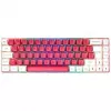GAMIAC TKL69G SF -pelinäppäimistö, Kailh Blau - valkoinen/punainen