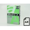 Väripaperi Double A, 80 g, A4, 500 arkkia, Parrot