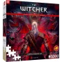 Good Loot sarjakuvapalapeli: The Witcher (Wiedźmin) Corvo valkoinen, 1000 palaa