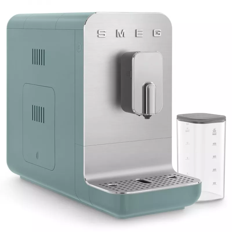 Smeg Collection espressokeitin BCC13EGMEU smaragdinvihreä
