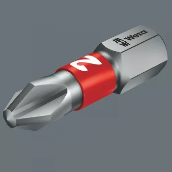 Wera Tools 05057430001 - kuusiokanta - Phillips - Pozidriv - Torx - 1 x 1/4x50 2 x PH 1x25 5 x PH 2x25 2 x PH 3x25 2 x PZ 1x25 6 x PZ 2x25 2 x PZ 3x25 1 x TX 10x25 - 25,4 / 4 mm (1 / 10,20 cm (4)) - kuusiokanta (05057430001)